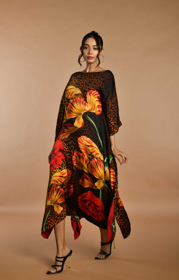 Printed Kaftan