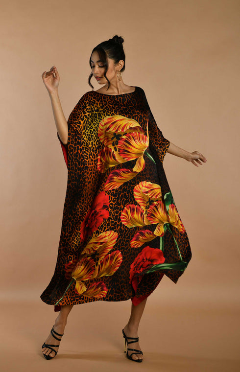 Printed Kaftan