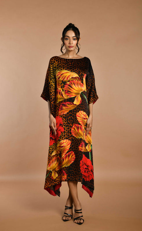 Printed Kaftan