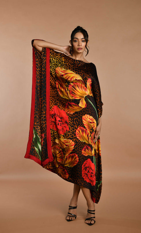 Printed Kaftan
