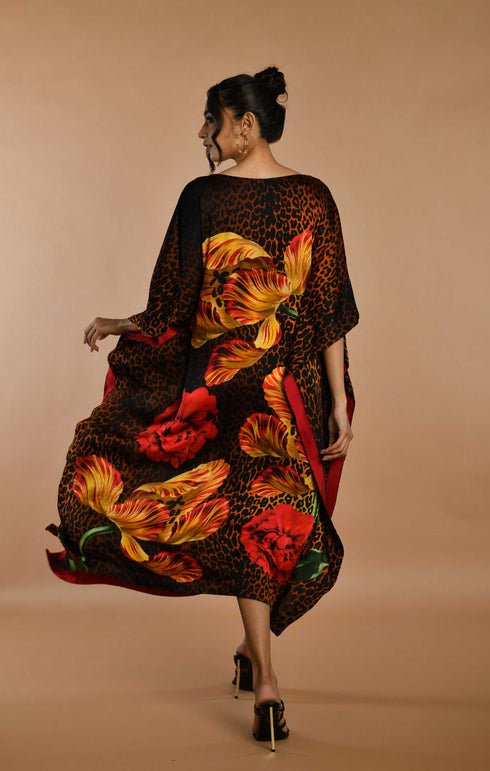 Printed Kaftan