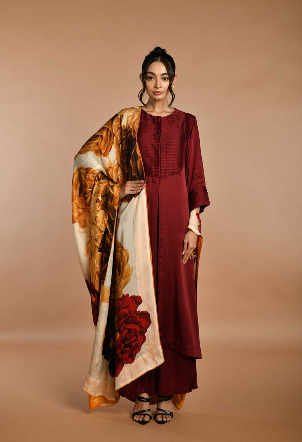 Printed Kurta Set