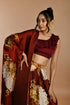Printed lehenga