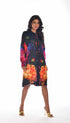 Printed Shirt Dress