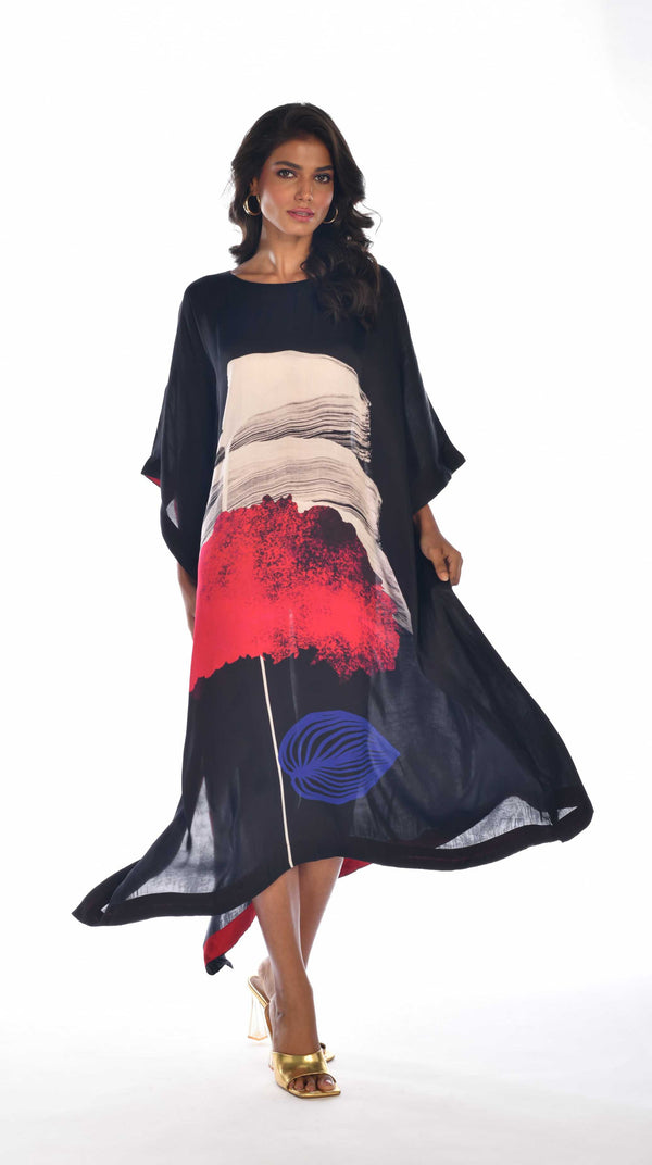 Printed Kaftan