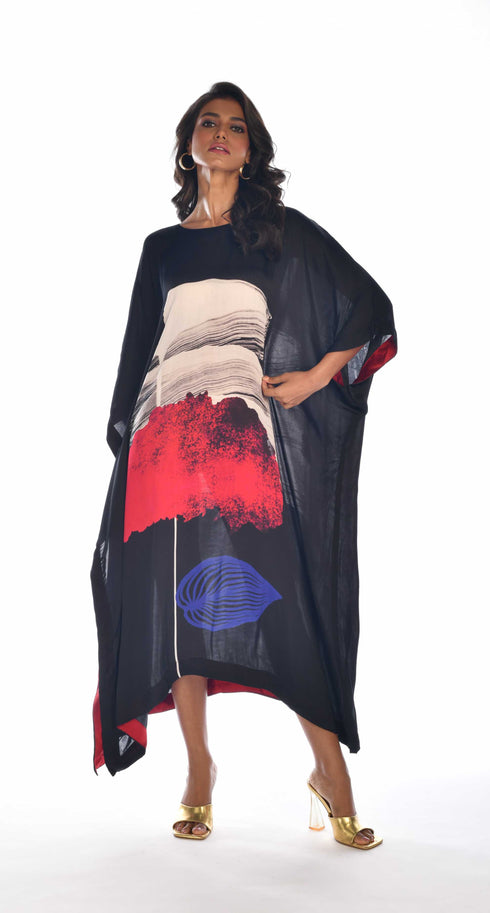 Printed Kaftan