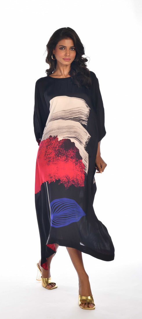 Printed Kaftan