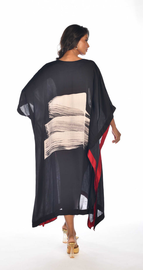 Printed Kaftan