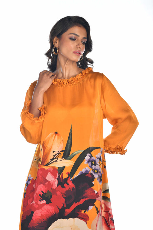 Printed Kurta Set