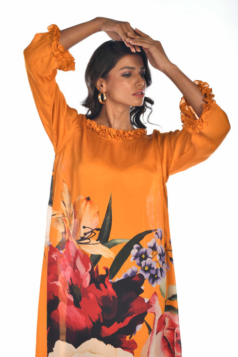 Printed Kurta Set