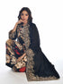 Embroidered Cape Set