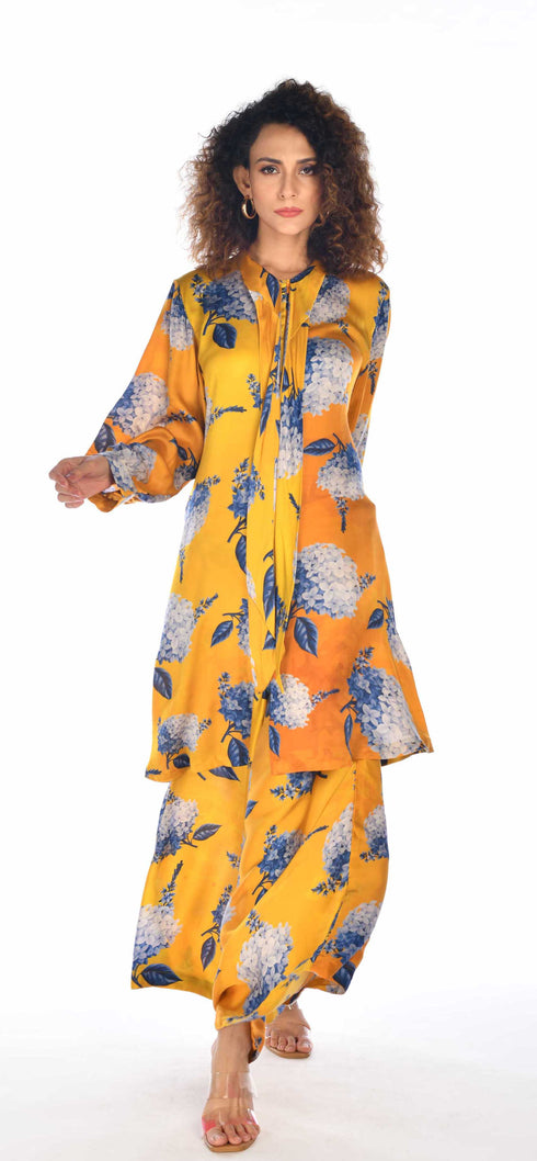 Printed Kurta Set