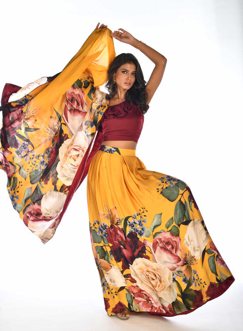 Printed Lehenga