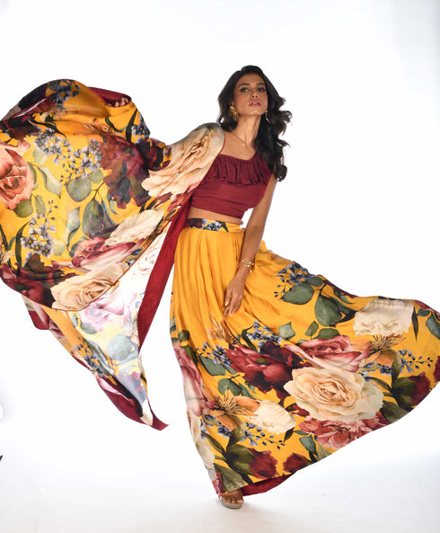 Printed Lehenga