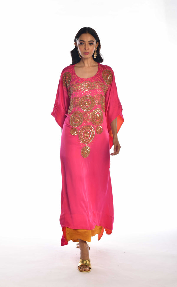 Embroidered Kaftan