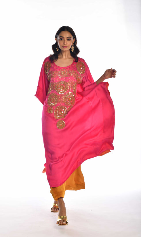 Embroidered Kaftan