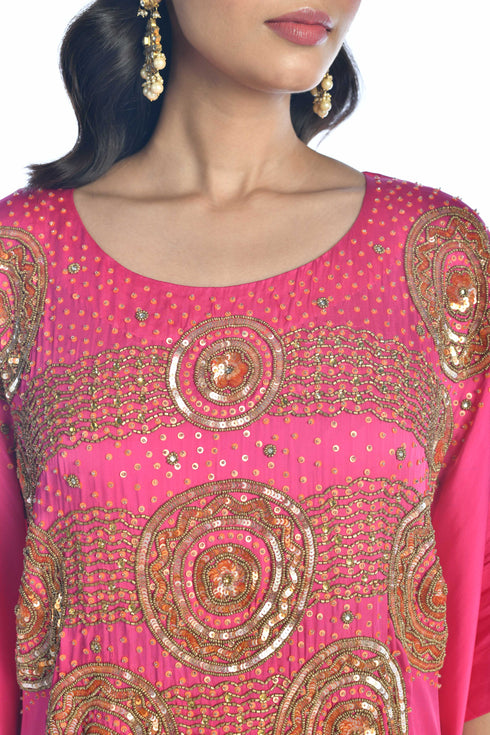 Embroidered Kaftan