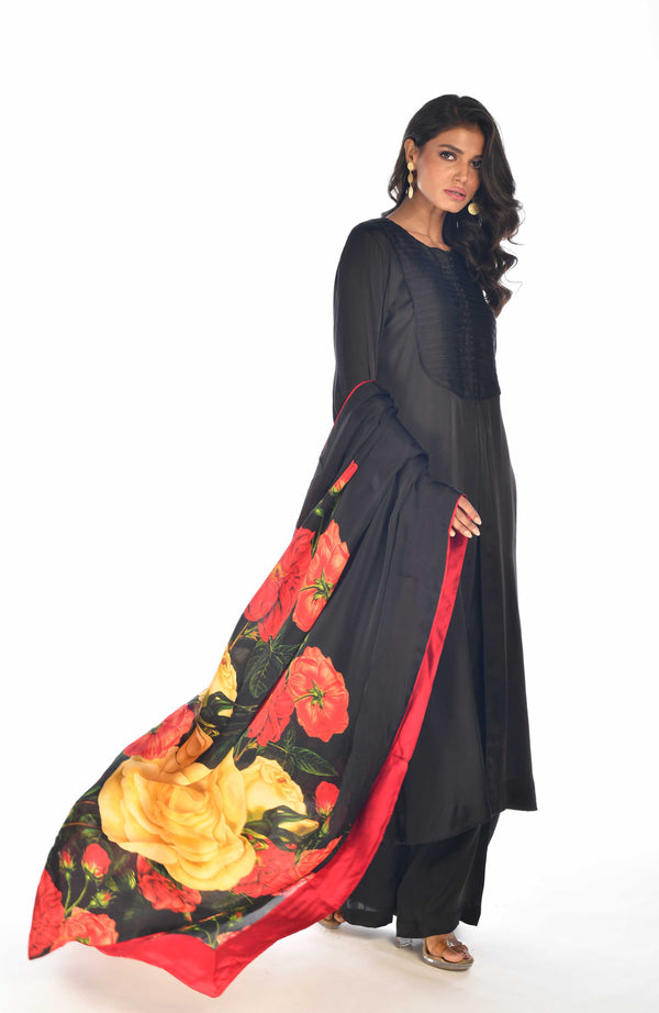 Printed Kurta Set