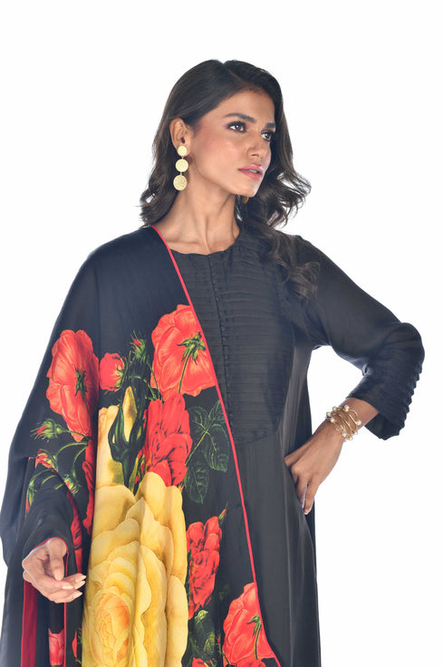 Printed Kurta Set