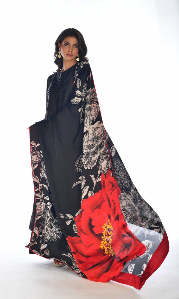Printed Kurta Set