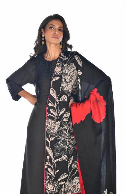Printed Kurta Set