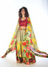Printed Lehenga