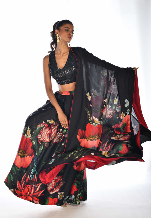 Printed Lehenga