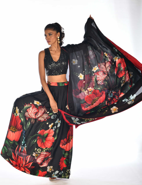 Printed Lehenga