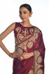 Embroidered Saree