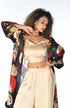 Printed Cape Set