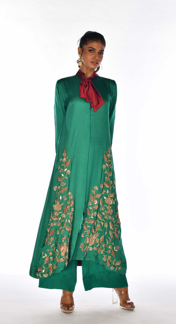 Embroidered Kurta Set