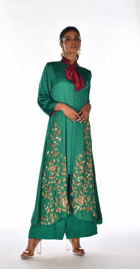 Embroidered Kurta Set