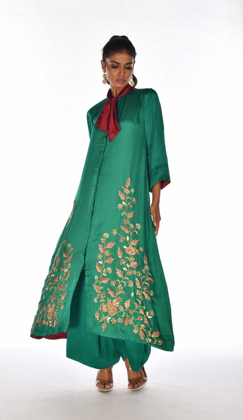 Embroidered Kurta Set