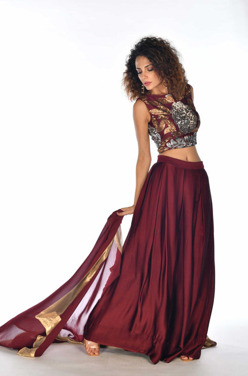 Embroidered Lehenga