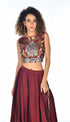 Embroidered Lehenga