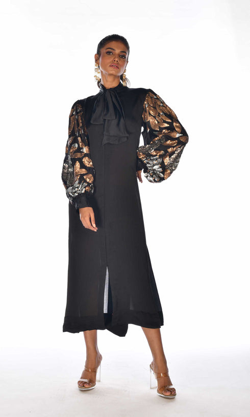 Embroidered Dress