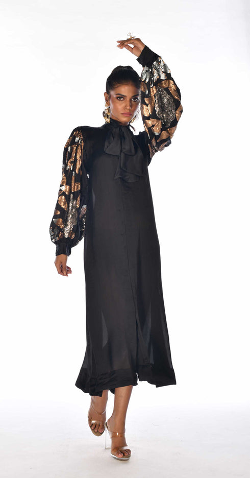 Embroidered Dress