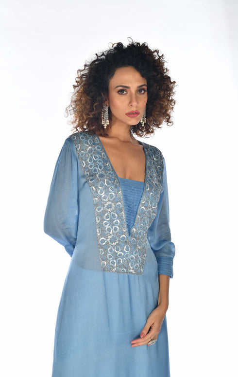 Embroidered Kurta Set