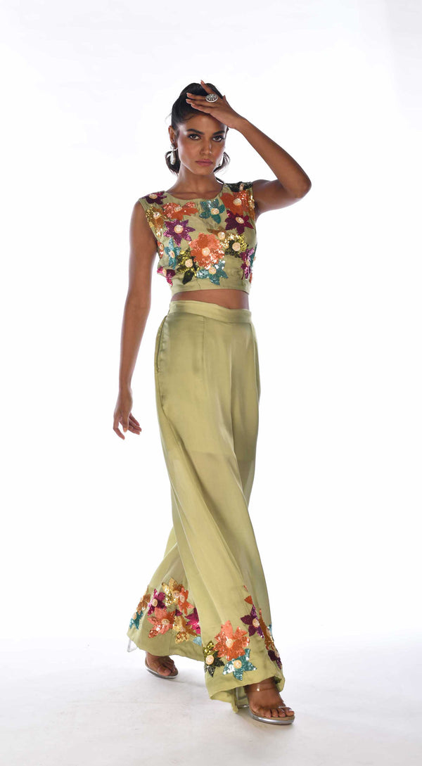 Embroidered Co-Ord set