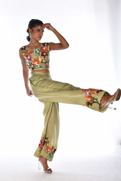 Embroidered Co-Ord set