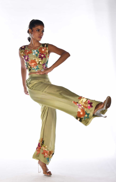 Embroidered Co-Ord set