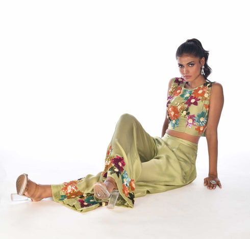 Embroidered Co-Ord set