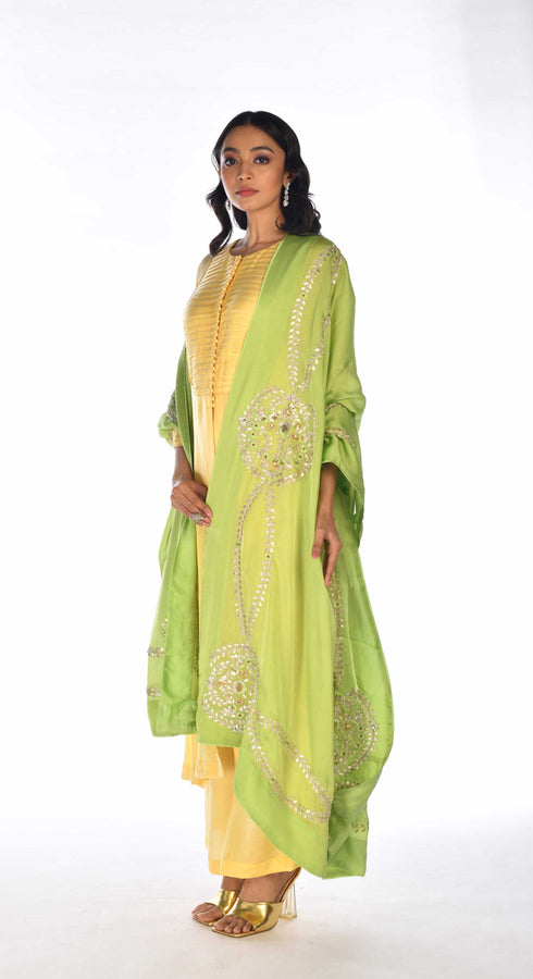 Embroidered Kurta Set