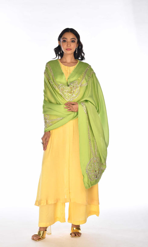 Embroidered Kurta Set