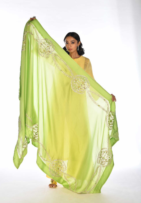 Embroidered Kurta Set