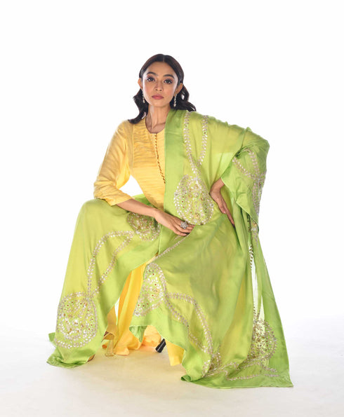 Embroidered Kurta Set