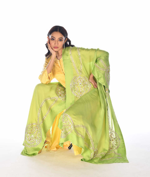 Embroidered Kurta Set