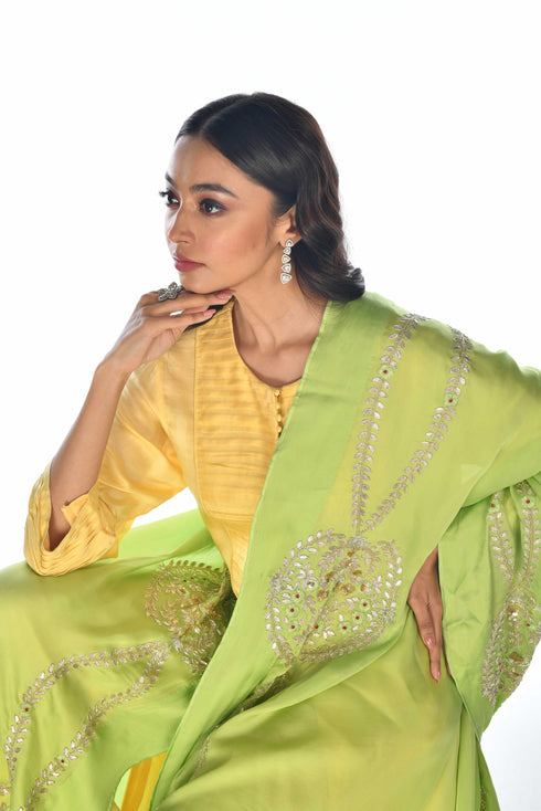 Embroidered Kurta Set