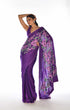 Thread Embroidered Saree