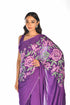 Thread Embroidered Saree
